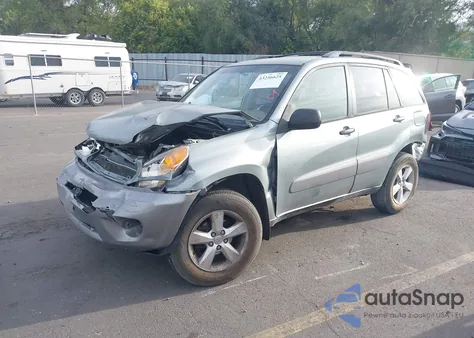 2005 Toyota Rav4 из США, поврежденный, VIN JTEHD20V056046555